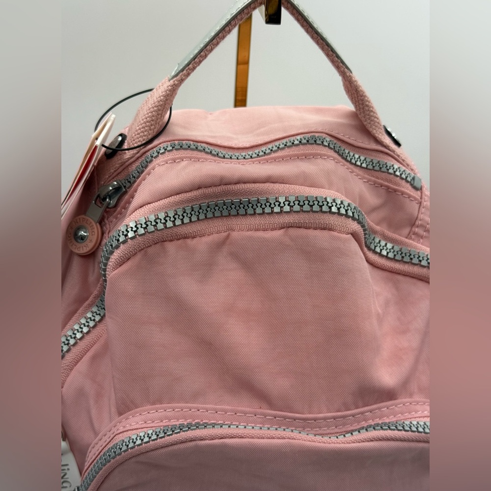 Kipling Seoul Small Tablet Backpack Bridal Rose - Picture 8 of 17